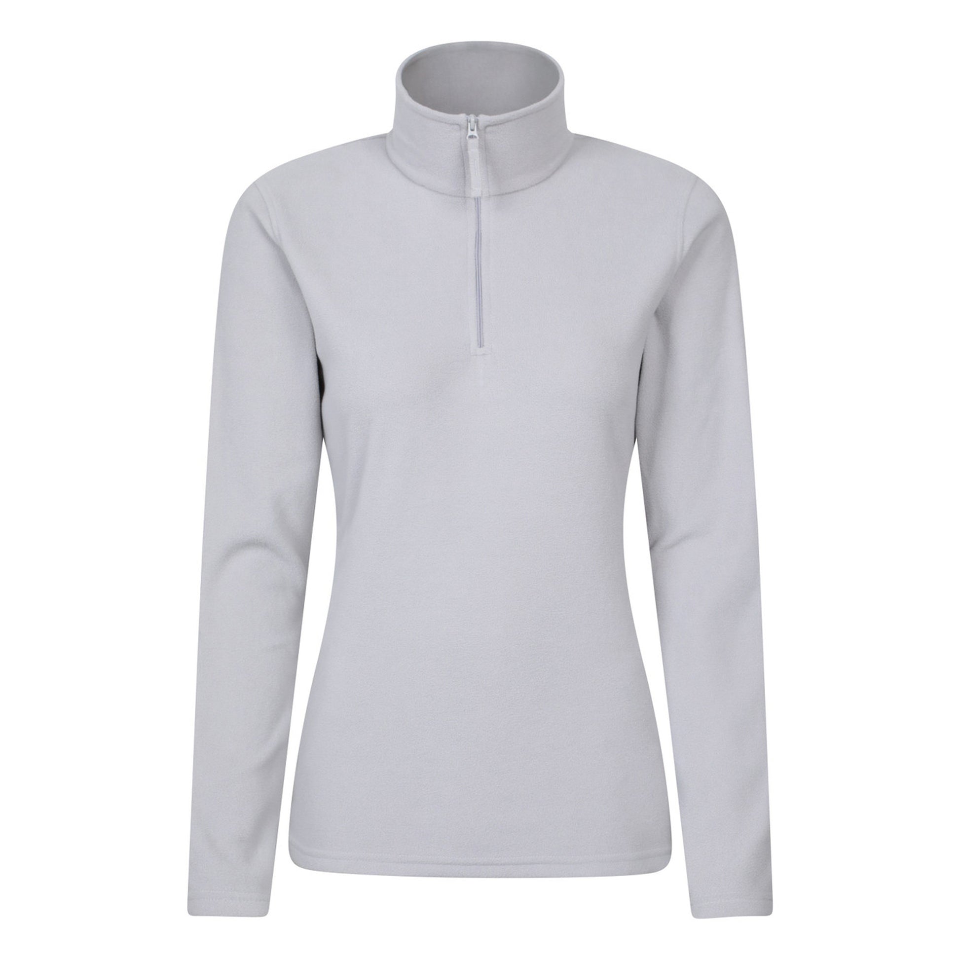 Charcoal - Back - Mountain Warehouse Womens-Ladies Camber II Fleece Top