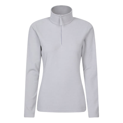 Charcoal - Back - Mountain Warehouse Womens-Ladies Camber II Fleece Top