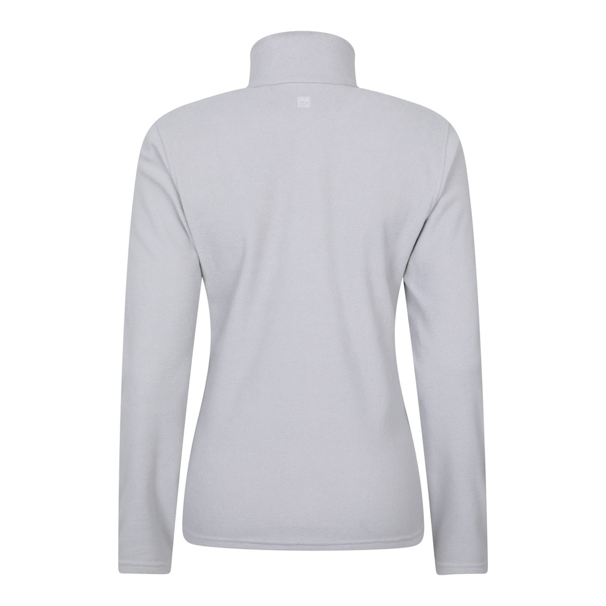 Charcoal - Side - Mountain Warehouse Womens-Ladies Camber II Fleece Top