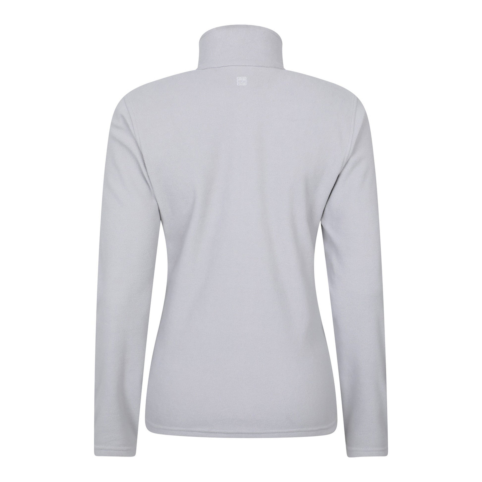 Charcoal - Side - Mountain Warehouse Womens-Ladies Camber II Fleece Top