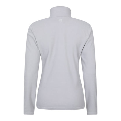 Charcoal - Side - Mountain Warehouse Womens-Ladies Camber II Fleece Top