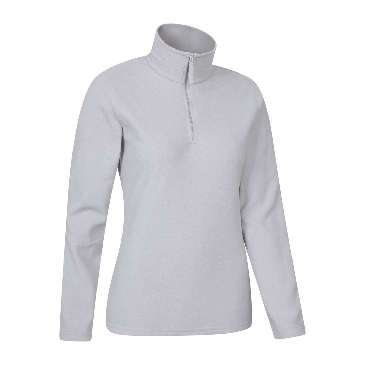 Charcoal - Lifestyle - Mountain Warehouse Womens-Ladies Camber II Fleece Top