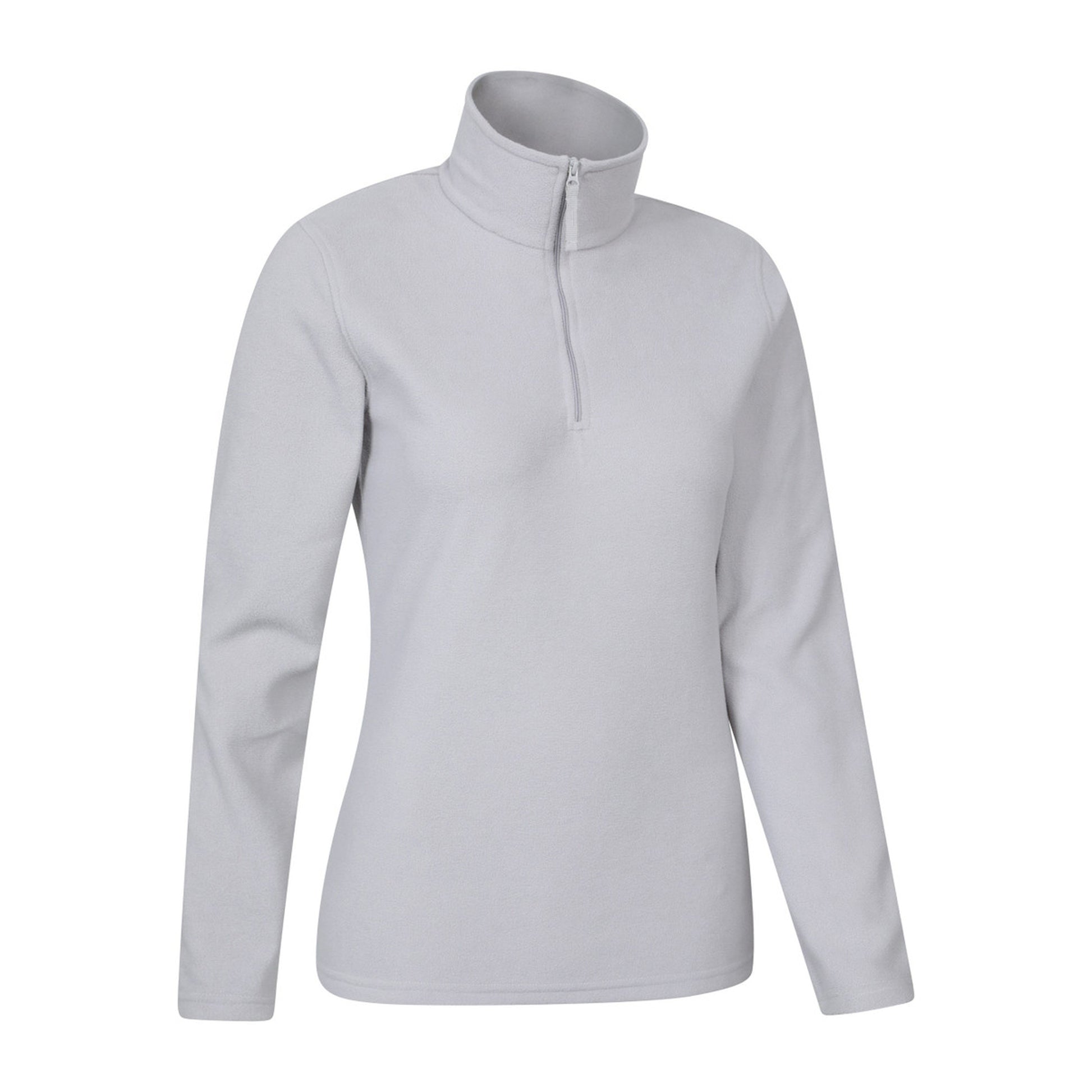Charcoal - Lifestyle - Mountain Warehouse Womens-Ladies Camber II Fleece Top