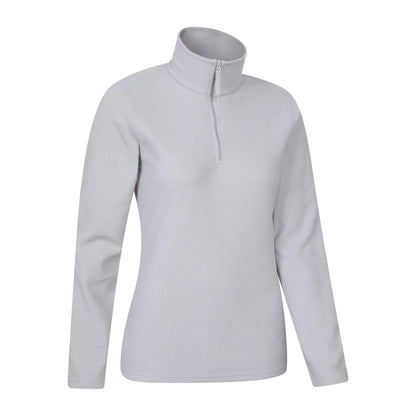 Charcoal - Lifestyle - Mountain Warehouse Womens-Ladies Camber II Fleece Top