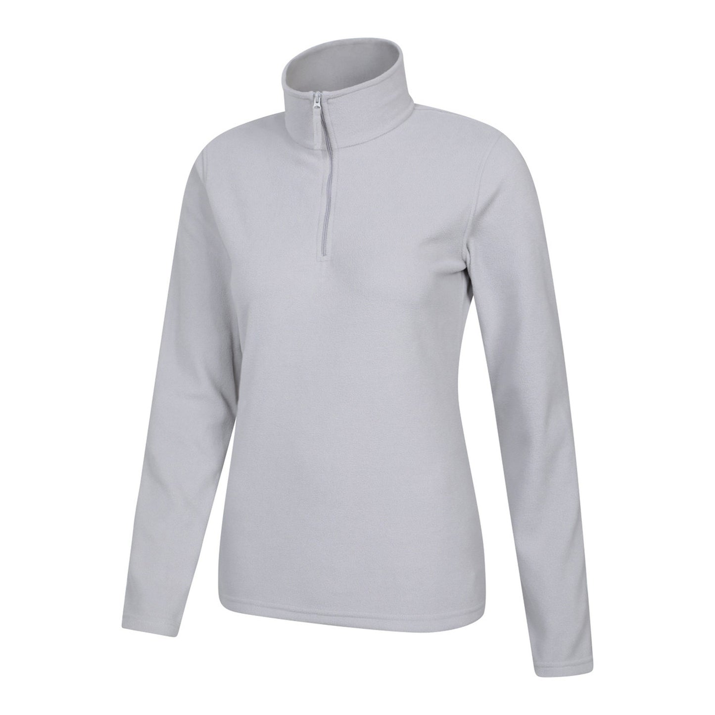 Charcoal - Pack Shot - Mountain Warehouse Womens-Ladies Camber II Fleece Top