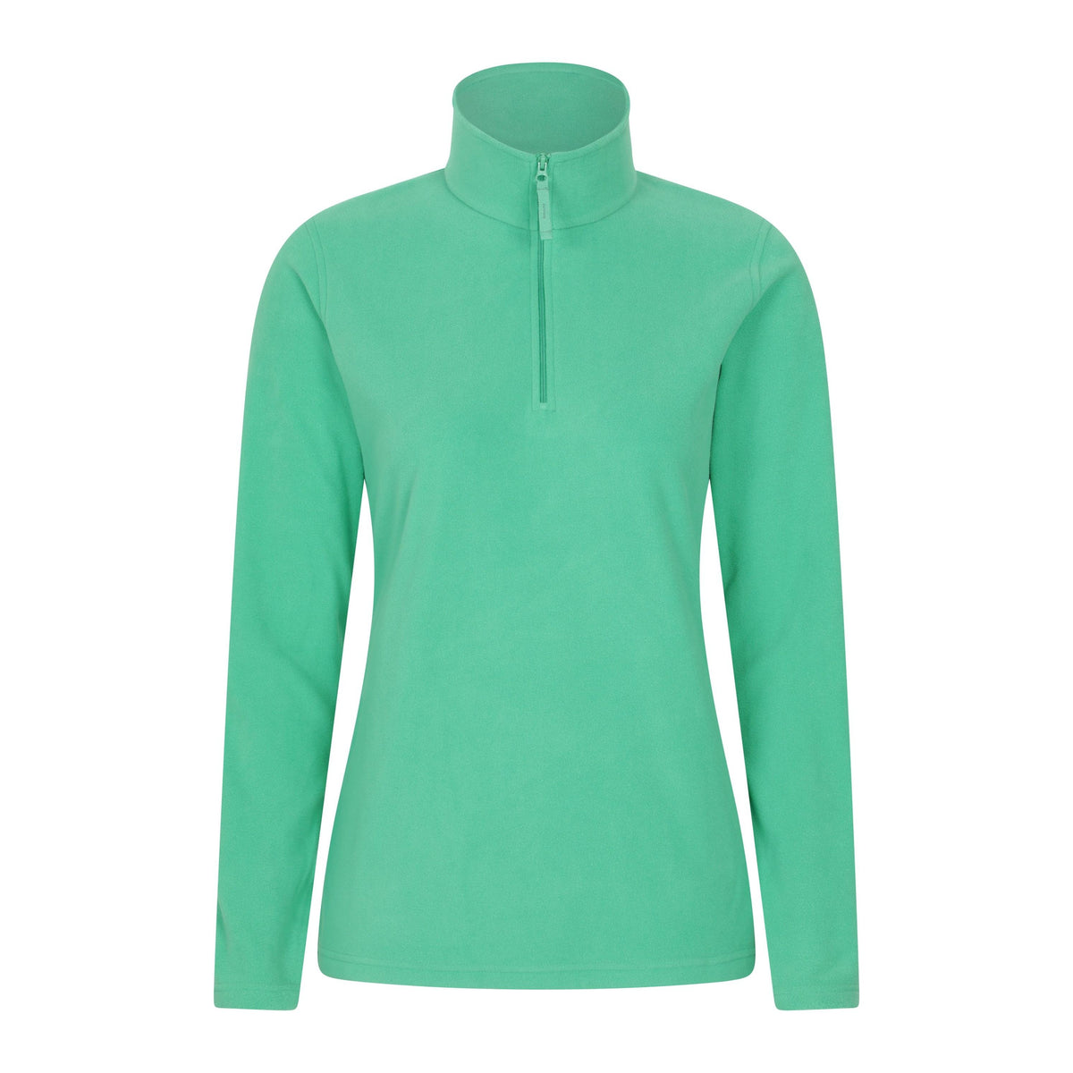Green - Front - Mountain Warehouse Womens-Ladies Camber II Fleece Top