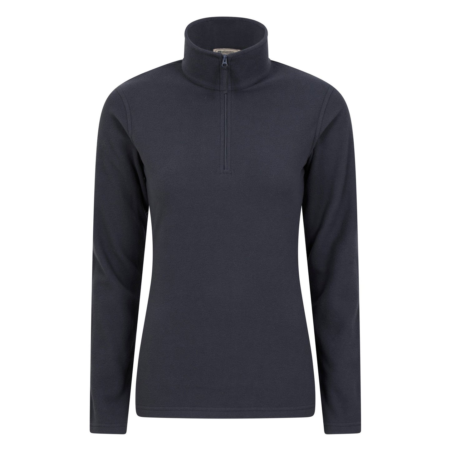 Dark Blue - Front - Mountain Warehouse Womens-Ladies Camber II Fleece Top