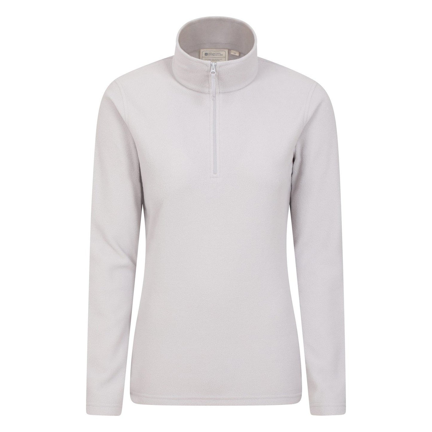 Frosted - Front - Mountain Warehouse Womens-Ladies Camber II Fleece Top