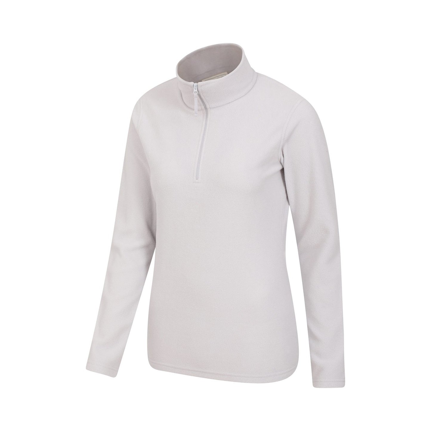 Frosted - Back - Mountain Warehouse Womens-Ladies Camber II Fleece Top