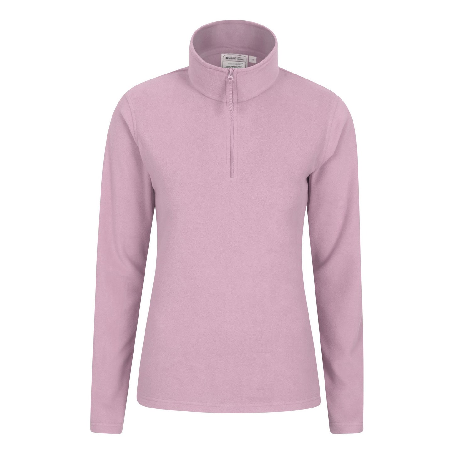 Light Pink - Front - Mountain Warehouse Womens-Ladies Camber II Fleece Top
