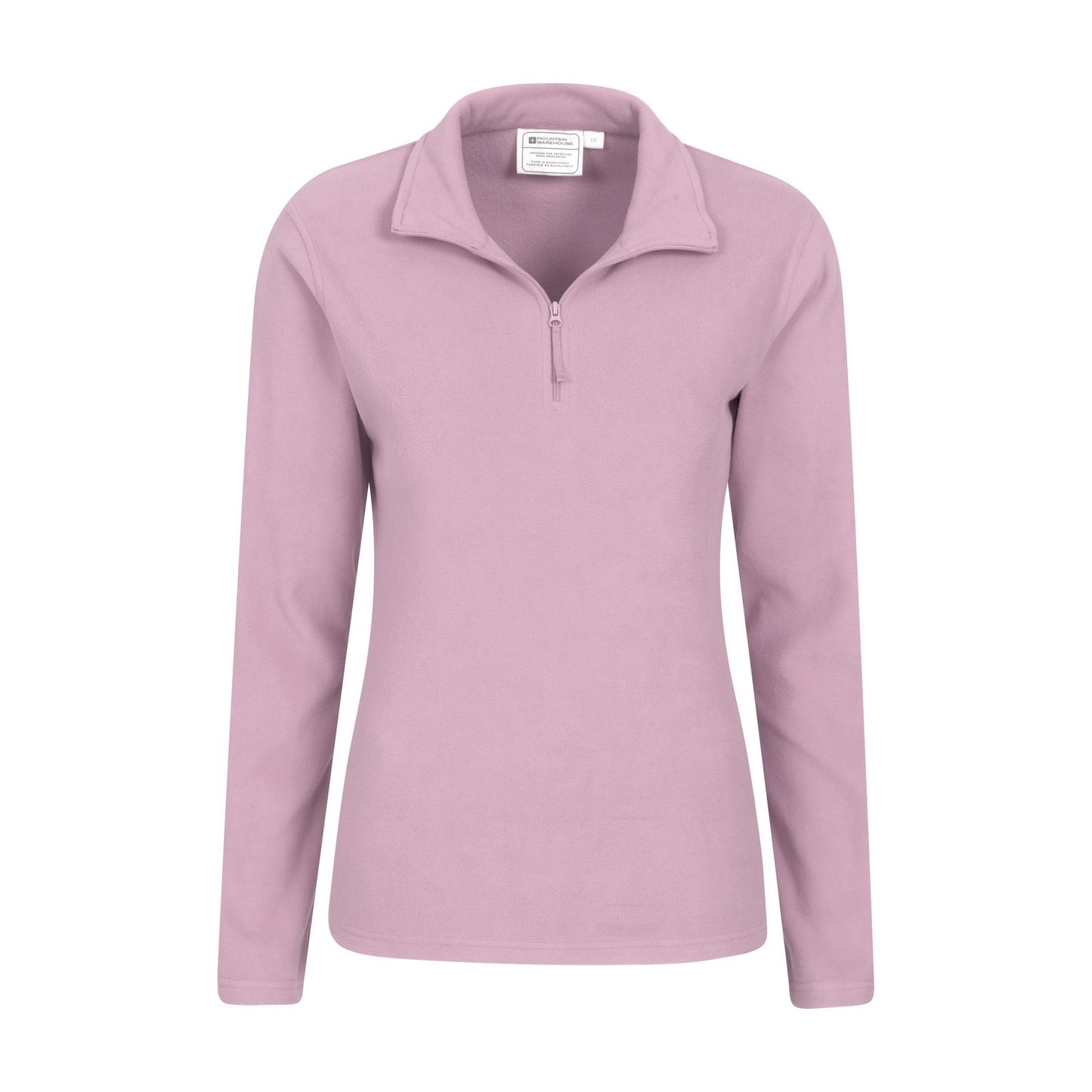 Light Pink - Lifestyle - Mountain Warehouse Womens-Ladies Camber II Fleece Top