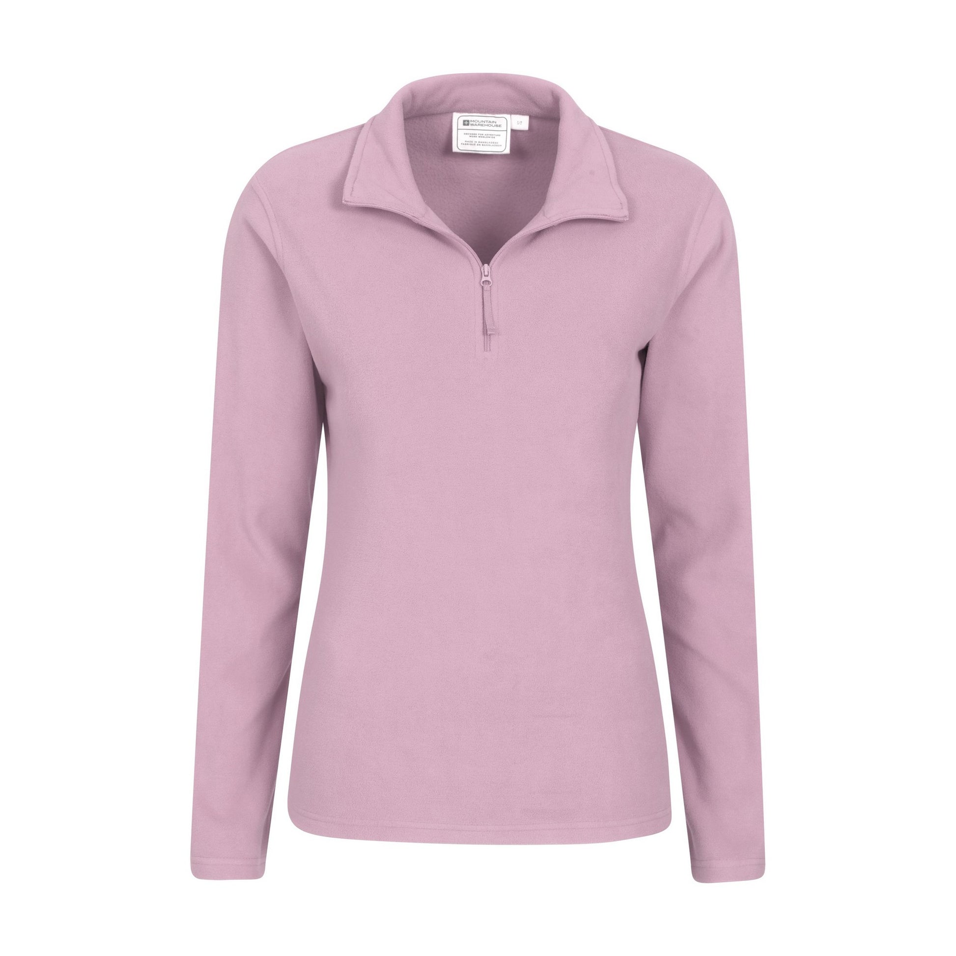 Light Pink - Lifestyle - Mountain Warehouse Womens-Ladies Camber II Fleece Top