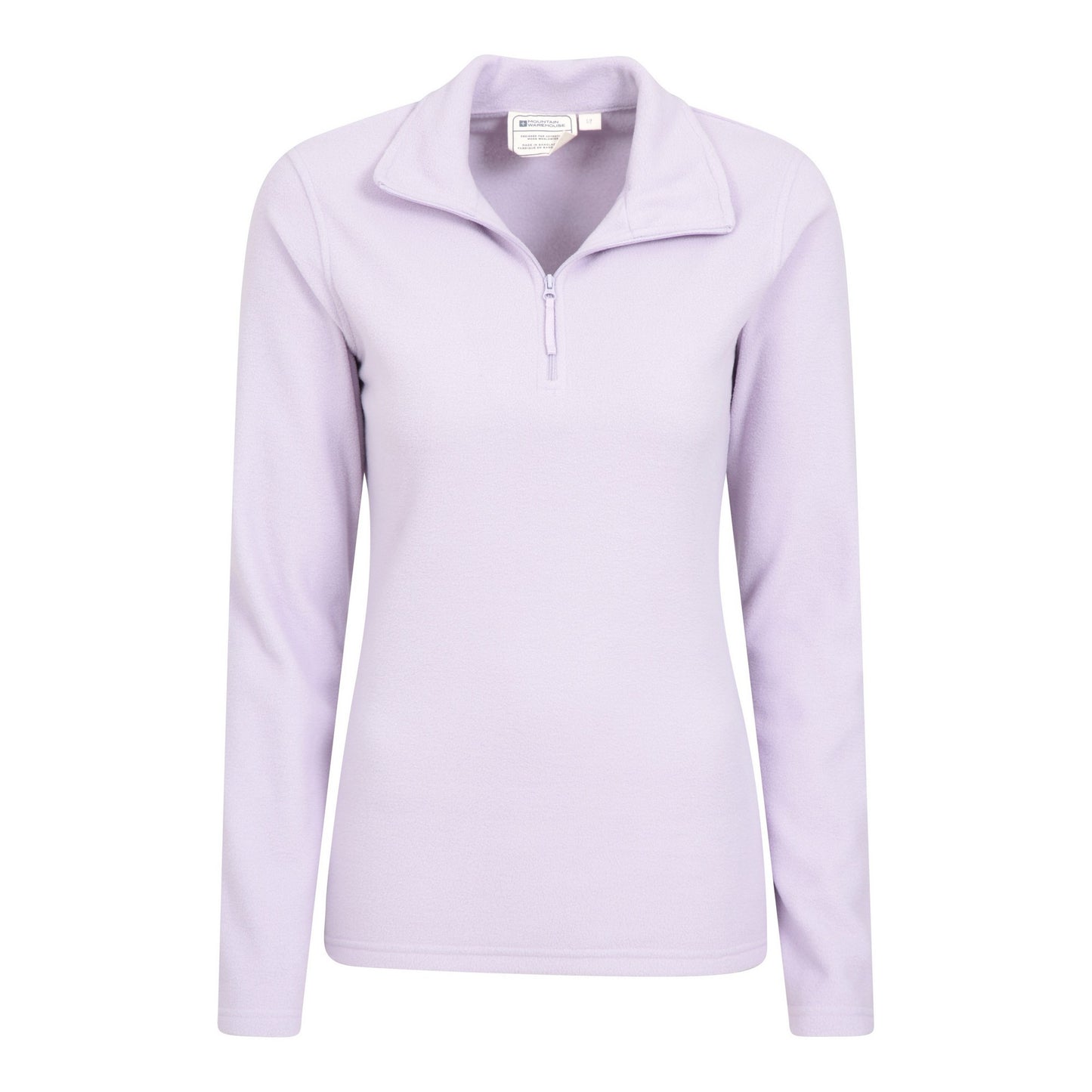 Purple - Lifestyle - Mountain Warehouse Womens-Ladies Camber II Fleece Top