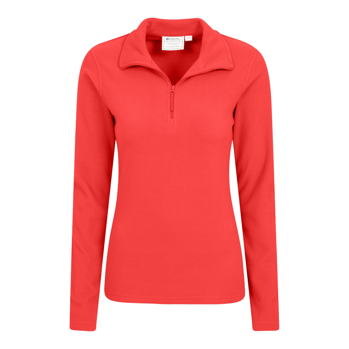 Active Red - Lifestyle - Mountain Warehouse Womens-Ladies Camber II Fleece Top