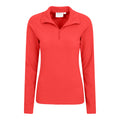 Active Red - Lifestyle - Mountain Warehouse Womens-Ladies Camber II Fleece Top
