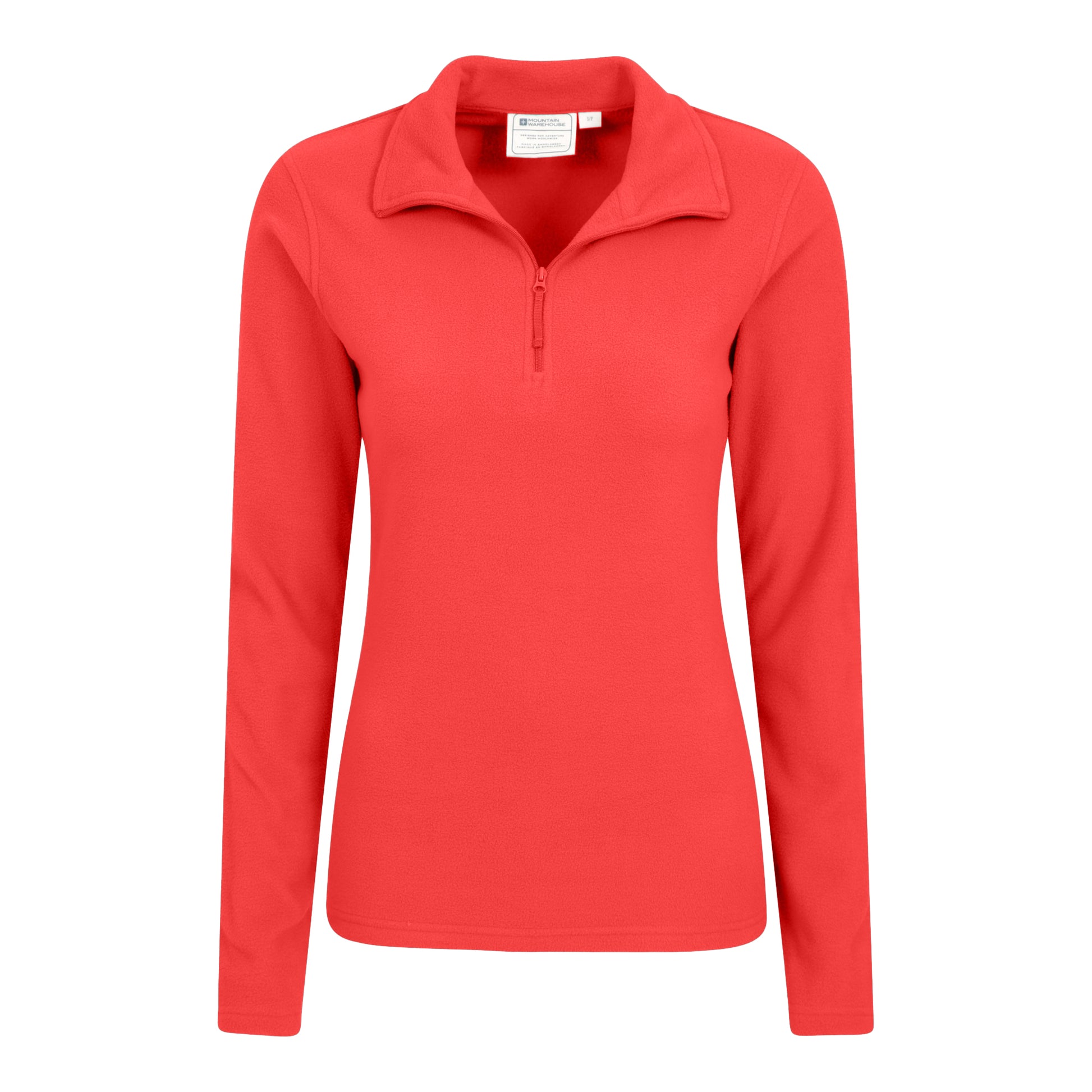 Active Red - Lifestyle - Mountain Warehouse Womens-Ladies Camber II Fleece Top