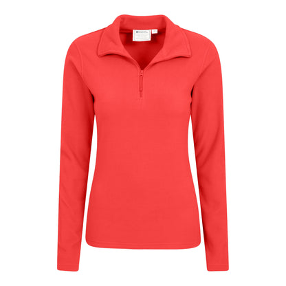 Active Red - Lifestyle - Mountain Warehouse Womens-Ladies Camber II Fleece Top