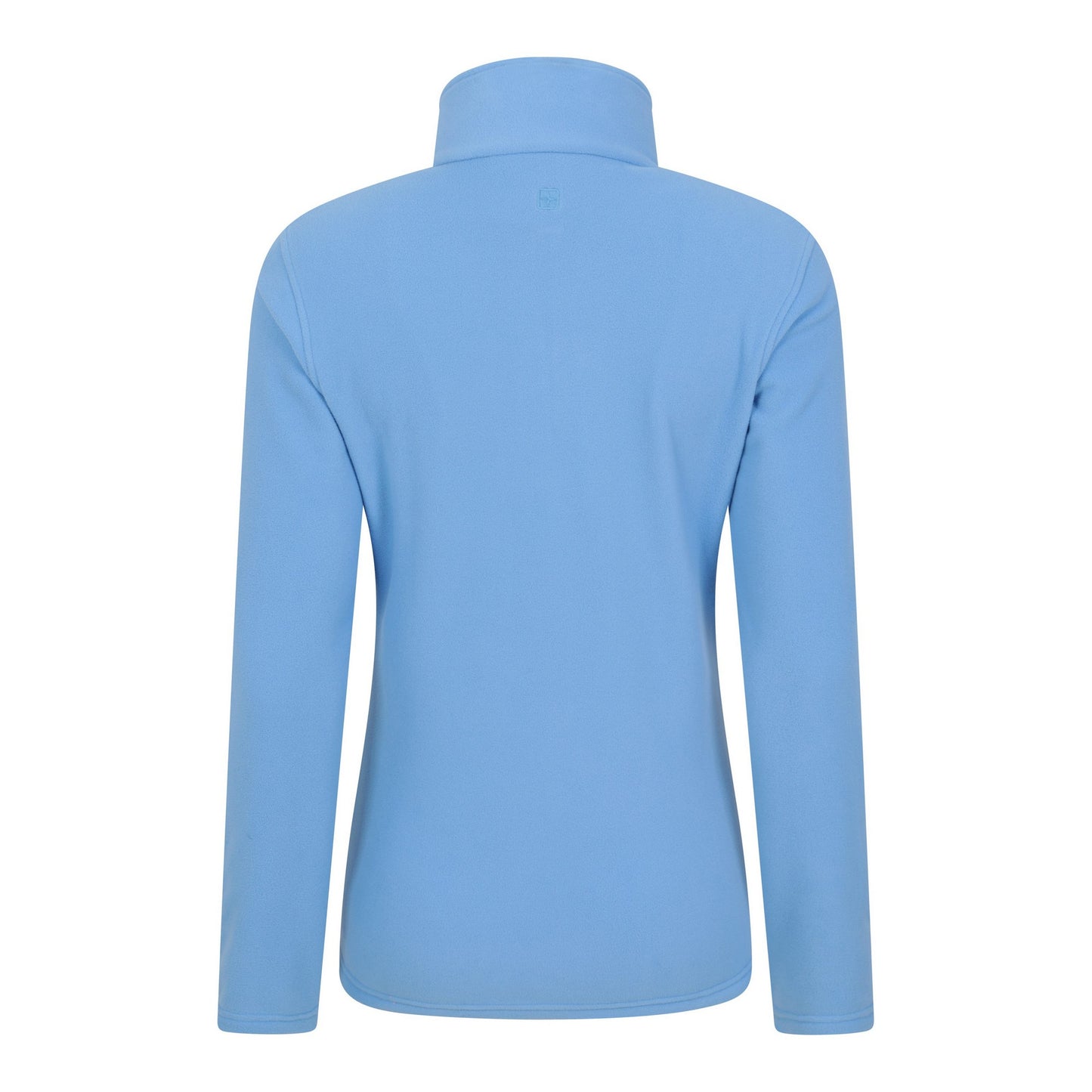 Bright Blue - Back - Mountain Warehouse Womens-Ladies Camber II Fleece Top