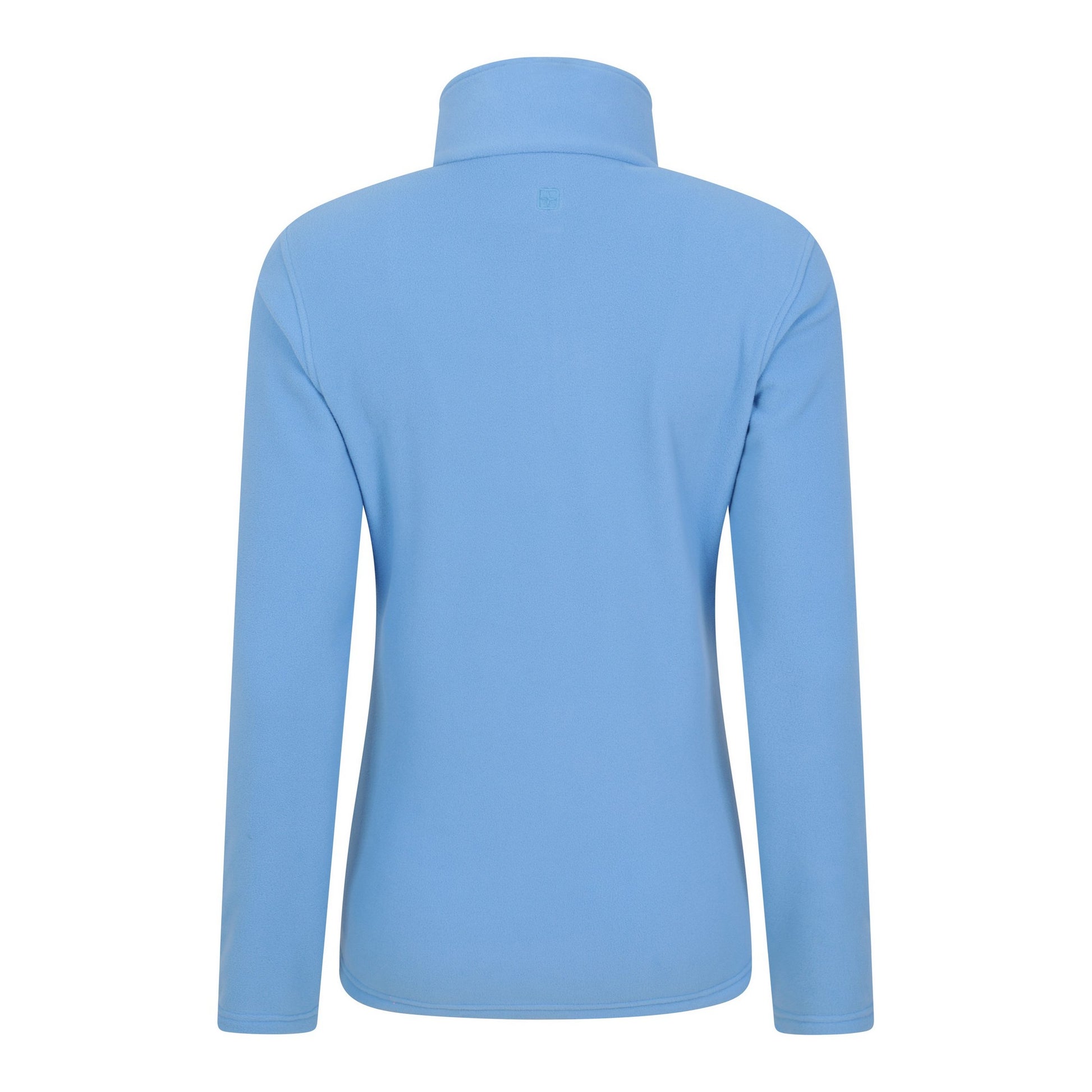 Bright Blue - Back - Mountain Warehouse Womens-Ladies Camber II Fleece Top