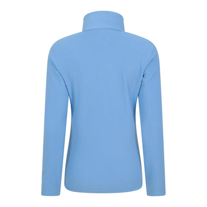 Bright Blue - Back - Mountain Warehouse Womens-Ladies Camber II Fleece Top