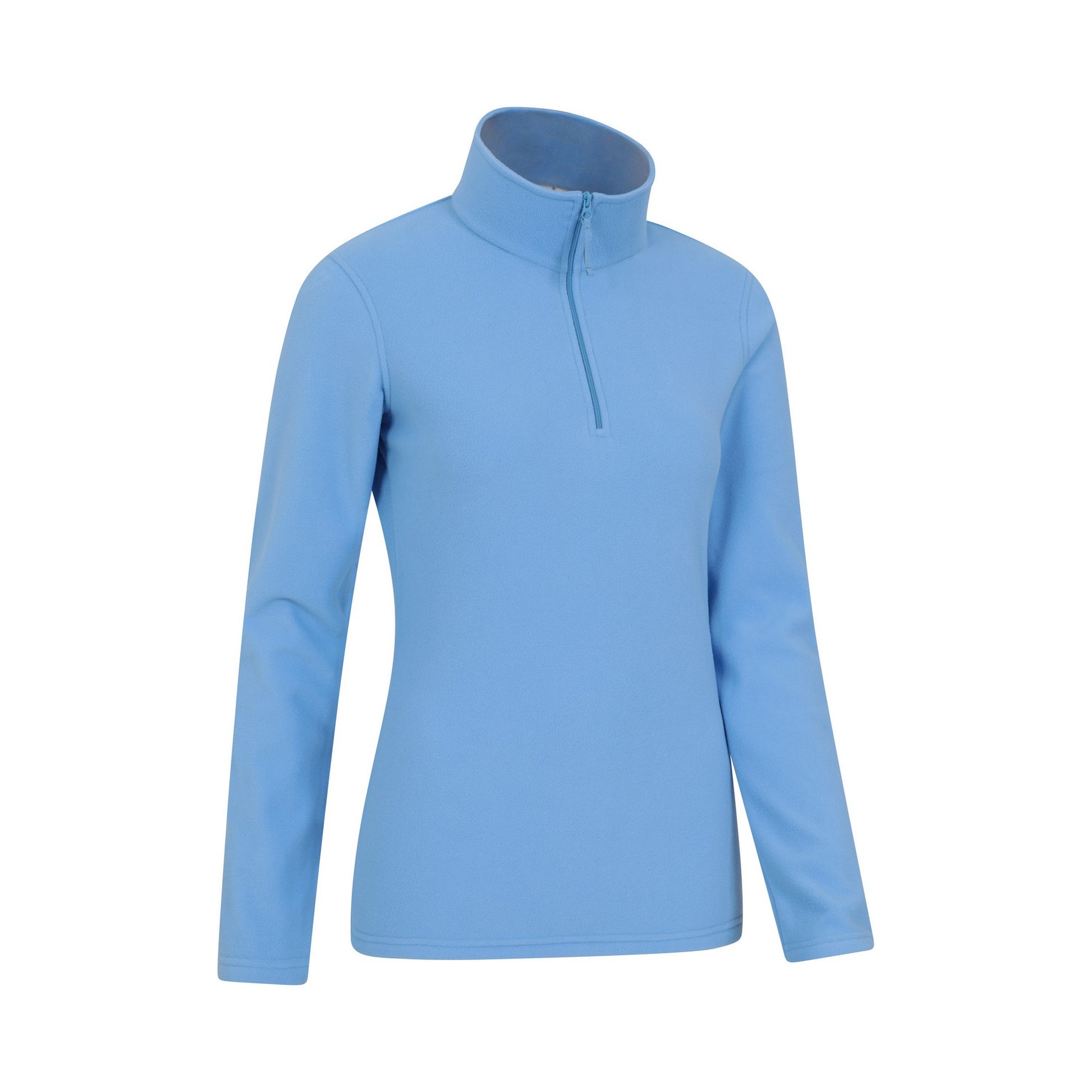 Bright Blue - Lifestyle - Mountain Warehouse Womens-Ladies Camber II Fleece Top