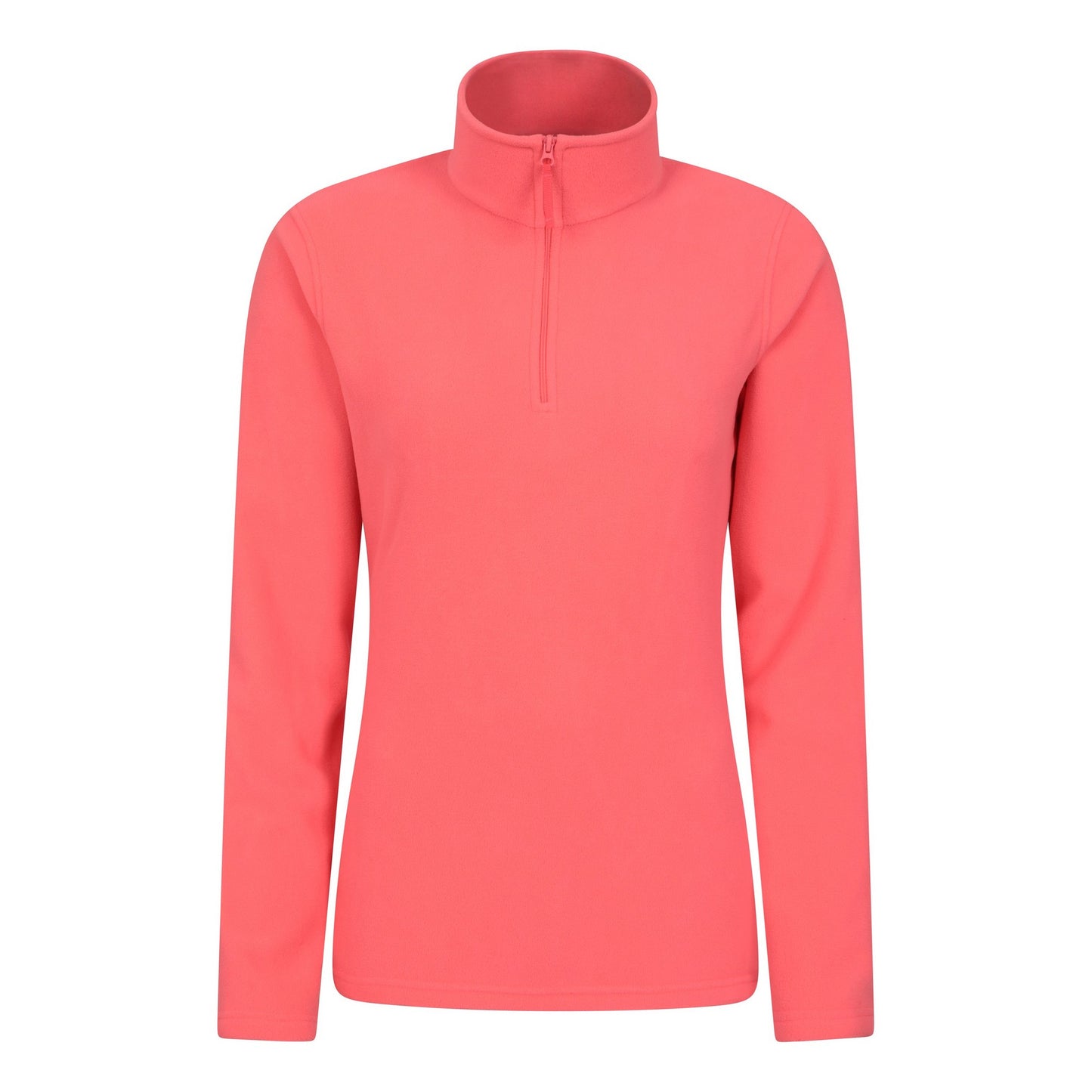 Bright Pink - Front - Mountain Warehouse Womens-Ladies Camber II Fleece Top