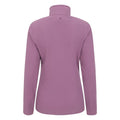 Dusky Purple - Back - Mountain Warehouse Womens-Ladies Camber II Fleece Top