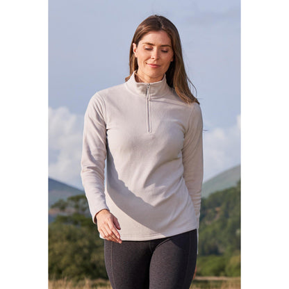 Charcoal - Front - Mountain Warehouse Womens-Ladies Camber II Fleece Top