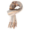 Beige - Back - Mountain Warehouse Blanket Winter Scarf