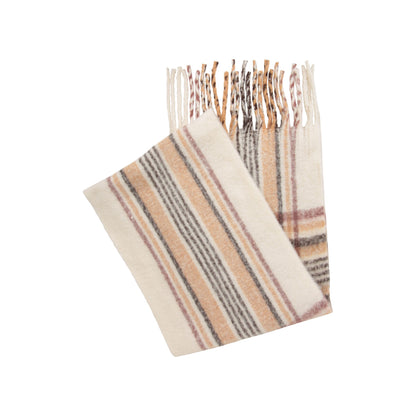 Beige - Side - Mountain Warehouse Blanket Winter Scarf
