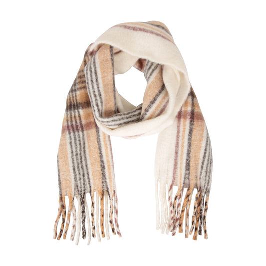 Beige - Front - Mountain Warehouse Blanket Winter Scarf