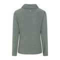 Dark Khaki - Back - Mountain Warehouse Womens-Ladies Hebridean Cowl Neck Fleece Top