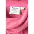 Dark Pink - Pack Shot - Mountain Warehouse Womens-Ladies Hebridean Cowl Neck Fleece Top