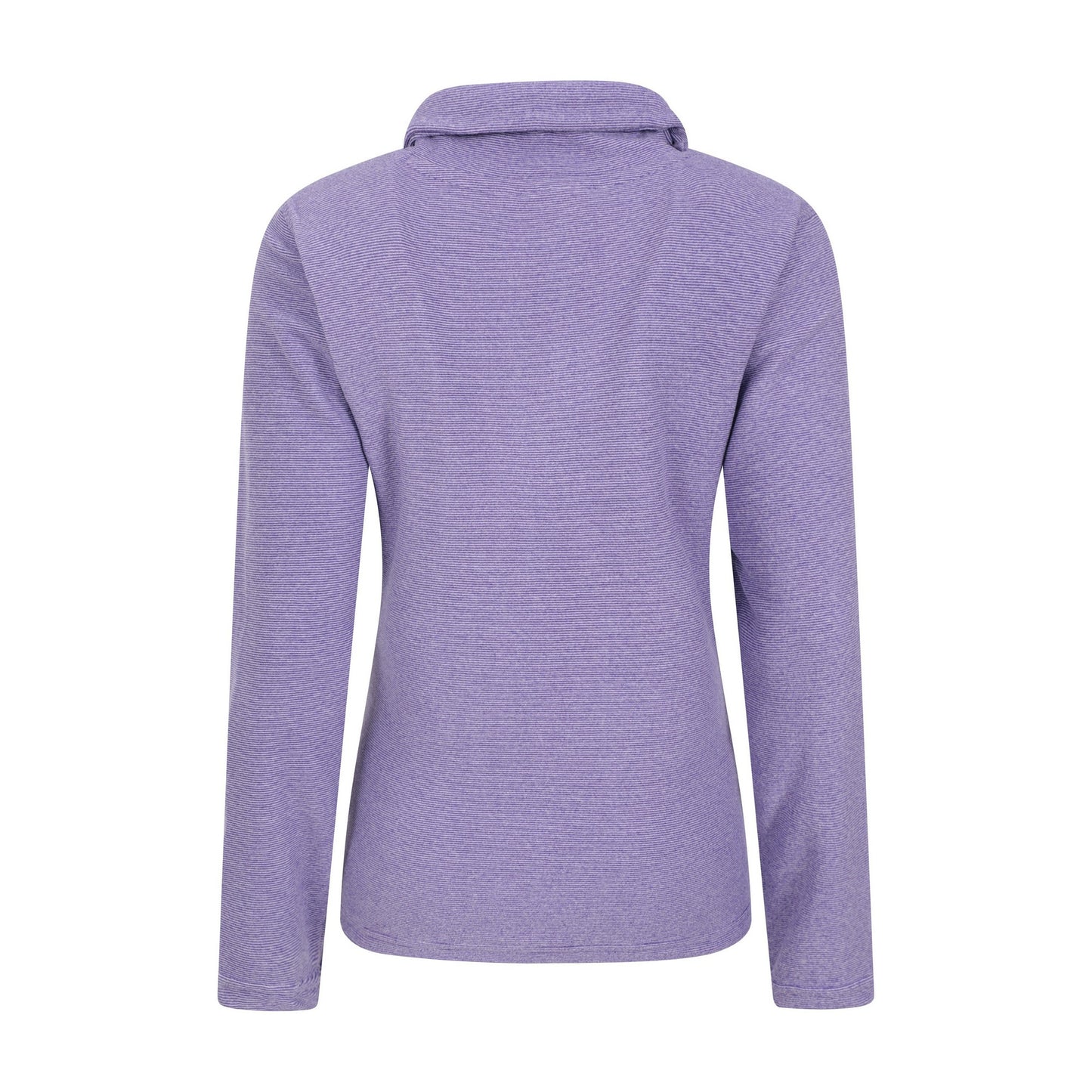 Grape - Back - Mountain Warehouse Womens-Ladies Hebridean Cowl Neck Fleece Top