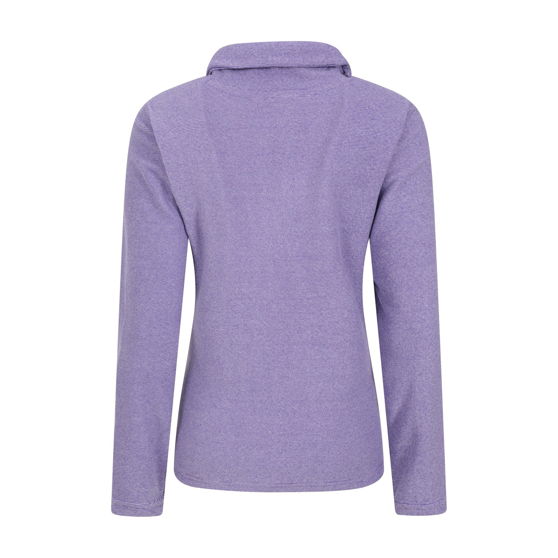 Grape - Back - Mountain Warehouse Womens-Ladies Hebridean Cowl Neck Fleece Top