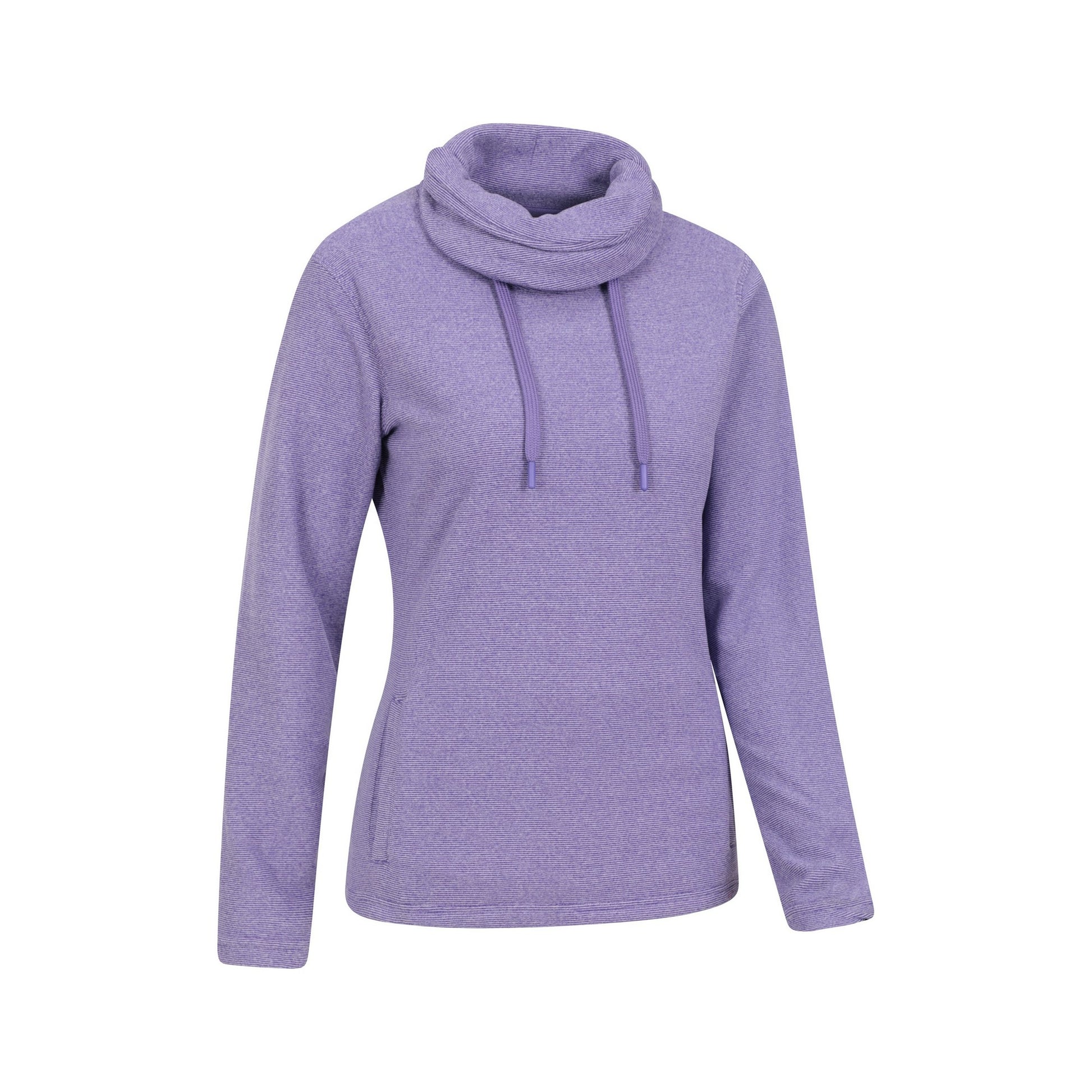 Grape - Lifestyle - Mountain Warehouse Womens-Ladies Hebridean Cowl Neck Fleece Top