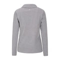 Dark Grey - Back - Mountain Warehouse Womens-Ladies Hebridean Cowl Neck Fleece Top