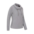 Dark Grey - Lifestyle - Mountain Warehouse Womens-Ladies Hebridean Cowl Neck Fleece Top