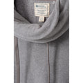 Dark Grey - Pack Shot - Mountain Warehouse Womens-Ladies Hebridean Cowl Neck Fleece Top