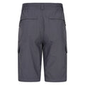 Grey - Back - Mountain Warehouse Mens Explore Cargo Shorts