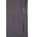 Grey - Pack Shot - Mountain Warehouse Mens Explore Cargo Shorts