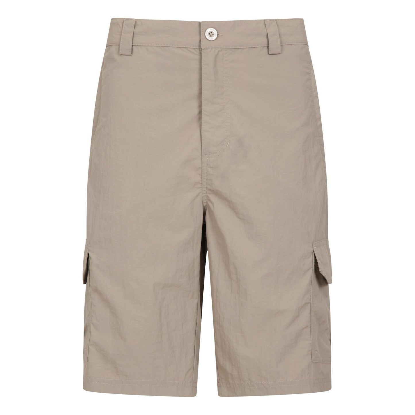 Beige - Front - Mountain Warehouse Mens Explore Cargo Shorts