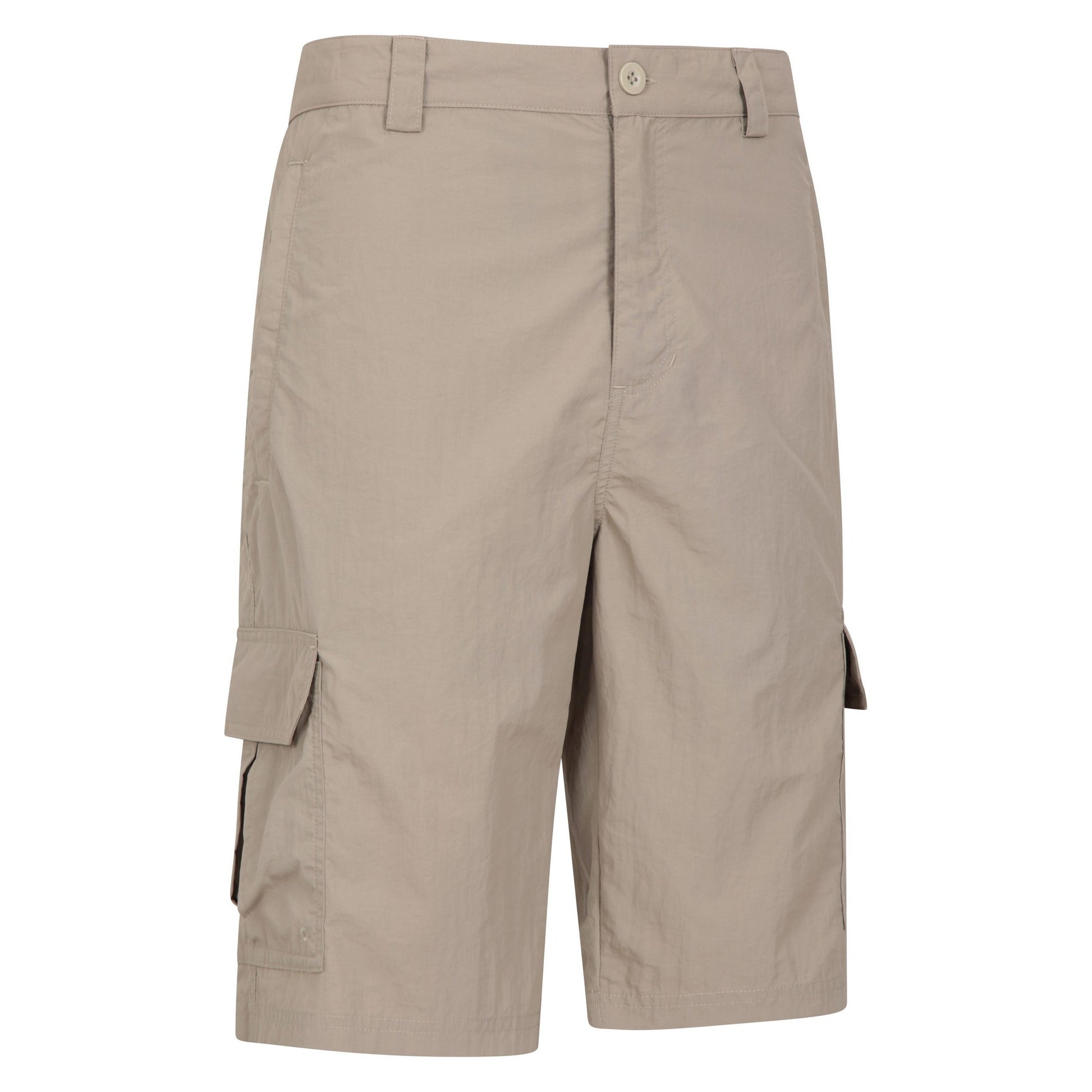 Beige - Lifestyle - Mountain Warehouse Mens Explore Cargo Shorts