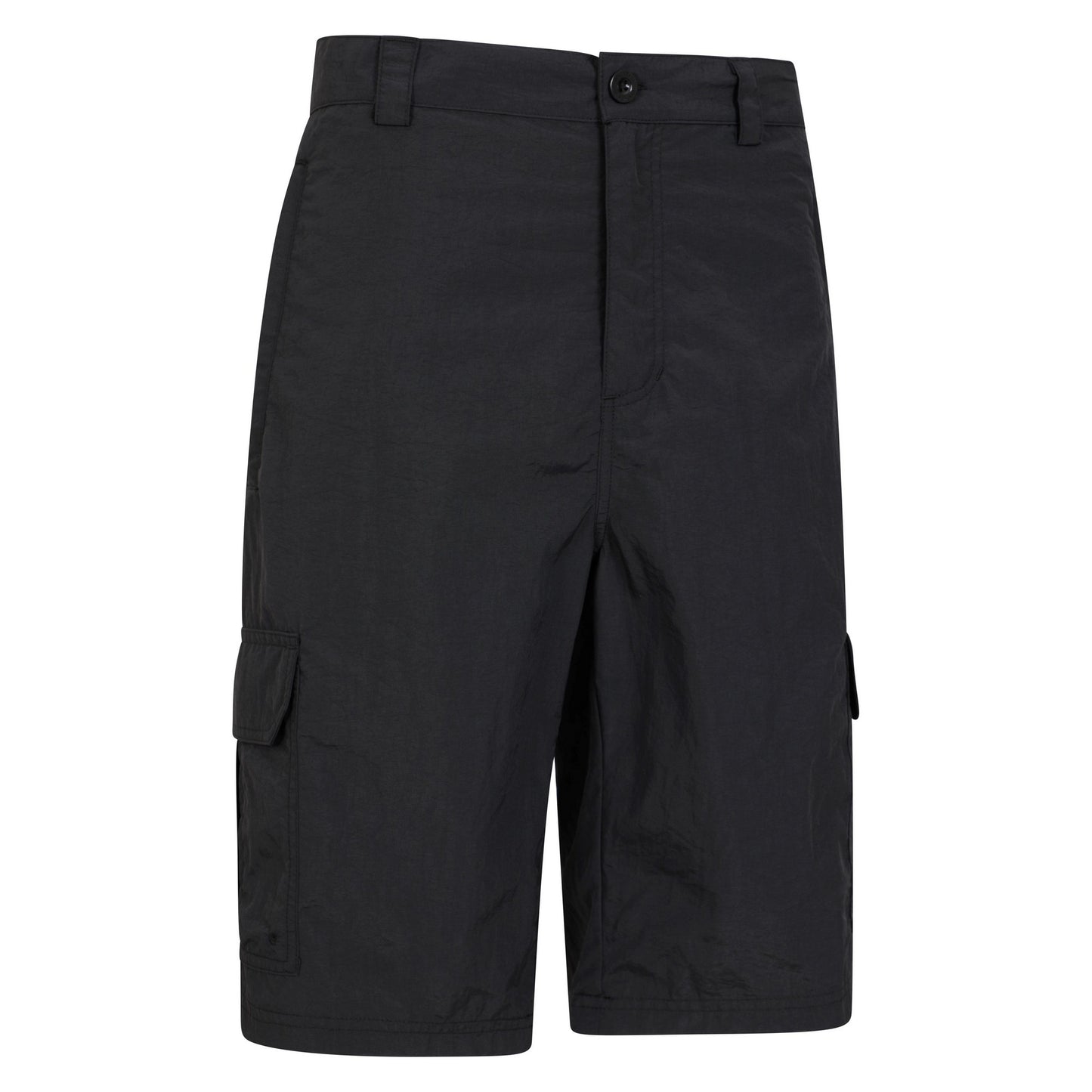 Black - Lifestyle - Mountain Warehouse Mens Explore Cargo Shorts