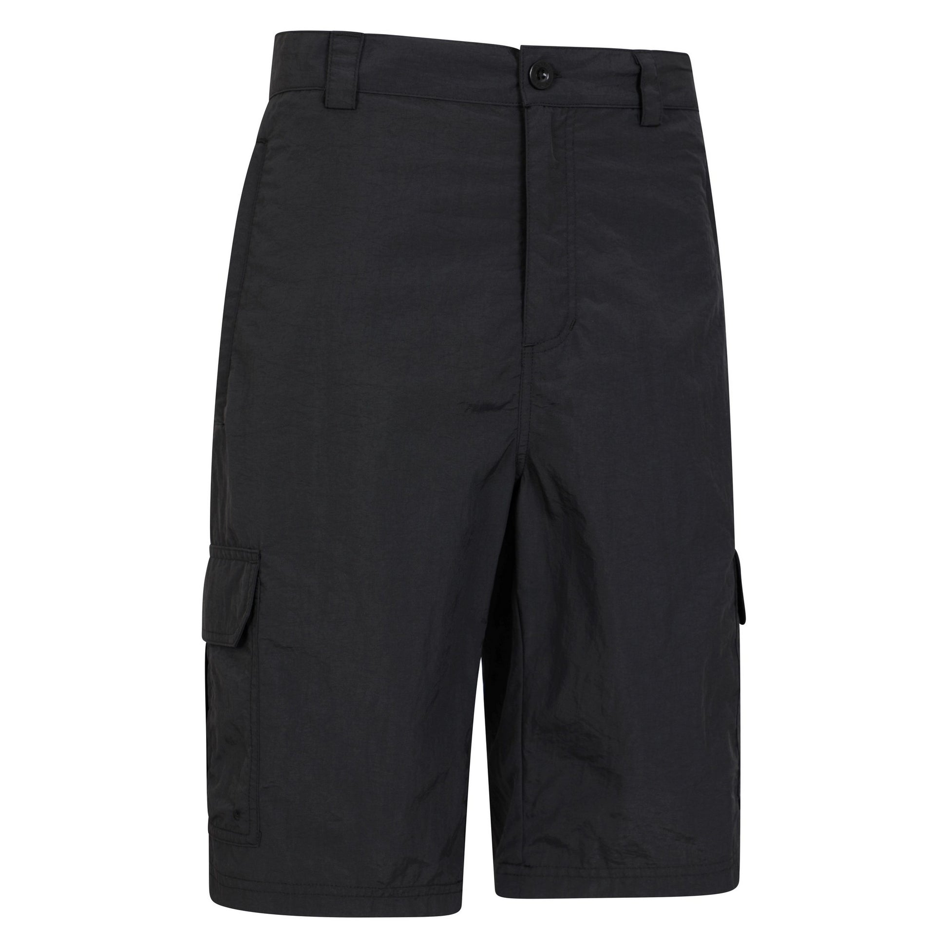 Black - Lifestyle - Mountain Warehouse Mens Explore Cargo Shorts