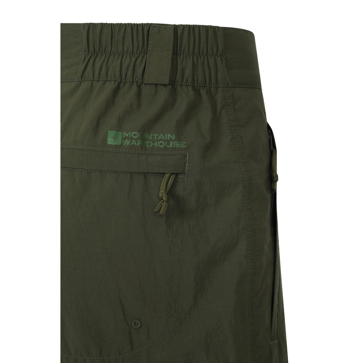 Green - Lifestyle - Mountain Warehouse Mens Explore Cargo Shorts