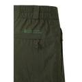 Green - Lifestyle - Mountain Warehouse Mens Explore Cargo Shorts