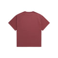 Burgundy - Back - Animal Mens Chase Organic T-Shirt