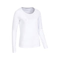 White - Lifestyle - Mountain Warehouse Womens-Ladies Eden Organic T-Shirt (Pack of 2)