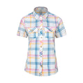 White - Front - Mountain Warehouse Womens-Ladies Cotton Holiday Shirt